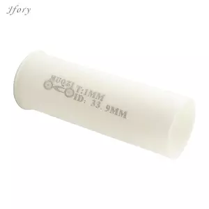 JFORY Adapter Ống Nâng Gác Tay 33,9mm - Bảo Vệ Cần Giảm Tốc, Màu Trắng, Dài 100mm
