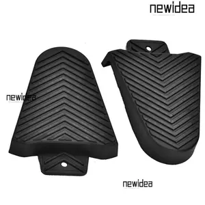 NEWIDEA 1 Cặp Xe Đạp Cleats Cover, Màu Đen Thoải Mái Cleat Bảo Vệ, Cao Su Xe Đạp Đường Bộ Bàn Đạp Cleat Cover Cho SPD-SL Cleats SH10 SH11 SH12 Cho Xe Đạp Bàn Đạp Cleats