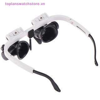 Toplanswatchstore Kính lúp có đèn LED 8X 15X 23X Đồng hồ thợ kim hoàn Loupe VN