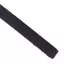 ZK Đen Nylon Hình Chữ T 230MM Nội Tuyến Trượt Boot Khóa Dây Đeo Con Lăn Giày Trượt Phụ Kiện VN