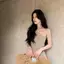 Áo Vest một vai không đều ZK - Không tay co giãn màu trơn VN