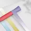 AIHOM 1 Gradient Overgrip Chống Trơn Trượt Cầu Lông Hút Mồ Hôi Tay Cầm PU Băng Cuộn Dây Phụ Kiện Cầu Lông,