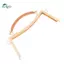 Springevenstar Mini Kim Loại Ví Khung Kiss Khóa Túi Phần Cứng Vintage Ví Khóa Khung Túi Kiss Clasp Lo DIY Craft Springevenstar