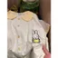 Bộ đồ ngủ thỏ Miffy màu vàng nhạt phong cách Nhật Bản dành cho nữ: Bộ đồ ngủ ngắn tay mùa hè mới [BL]