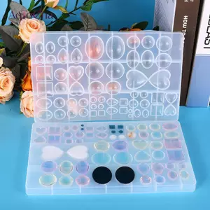 AqToCna DIY Nhựa Làm Đầy Sang Trọng Sách Epoxy Khuôn Silicon Epoxy UV Nhựa Thủ Công Quà Tặng AqToCna