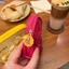 túi đựng mĩ phẩm túi đựng đồ makeup túi đựng đồ trang điểm Xuất khẩu sang Nhật Bản Pooh Ba con voi Túi đựng đồ vệ sinh thêu dễ thương Túi đựng mỹ phẩm cho bé gái