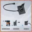Dành Cho Mini 5.5x 2.1 Nữ Cáp Kết Nối Nguồn Ổ Cắm Tường Chống Thấm Nước Cổng Thông Qua Cho RV Hộp Pin Ổ Cắm (R F C V)