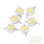 PYCOU 100 Hạt LED Công Suất Cao, Chip LED Công Suất Cao 110LM / W 3W SMD, Nhôm Dễ Dàng DIY Đèn Chiếu Sáng Đèn Downlight