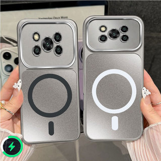 Thích hợp cho POCO X3 POCO X3 PRO POCO X3 NFC màu mới vòng từ tính màu bạc mờ vỏ điện thoại 0062
﻿
﻿
﻿