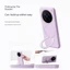 Vỏ vivo x200 pro vivo x200 pro Vỏ Thích hợp cho Vỏ điện thoại vivox200Pro Băng silicon lỏng Giá đỡ xoay Chống vân tay x300 Phong cách mới vivo Cặp đôi đơn giản Nữ mờ