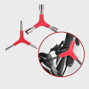 Cờ lê lục giác chữ Y 3 chiều 4/5/6mm - Dụng cụ sửa chữa xe đạp chuyên dụng-TOOLIX