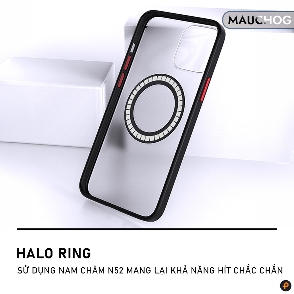 Miếng Dán Vòng Nam Châm Hỗ Trợ Từ Tính Cho Điện Thoại iPhone Samsung Xiaomi Pixel