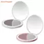 FAVORITEGOODS Gương trang điểm phát sáng Đèn Led tròn thời trang di động
