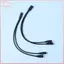 THÊM Bộ chia cáp USB C Loại C Bộ chia cáp 1 đến 2 Bộ chuyển đổi nguồn dây mở rộng 3A 15W Nhiều thiết bị Bộ chuyển đổi cáp sạc BSS