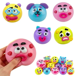 Smushers Squishy Toy DIY Curiosities Dog Face Swap Squishy Bóp Đồ Chơi Tăng Chậm Fidget Đồ Chơi Thư Giãn Đồ Chơi Cảm Giác