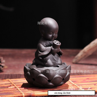 LƯ HƯƠNG XÔNG TRẦM VÒNG, TRẦM NỤ BẰNG GỐM
