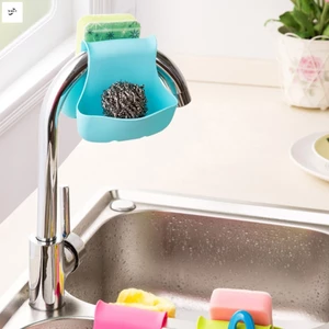 Bồn Rửa Nhà Bếp Kệ Xà Phòng Bọt Biển Thoát Nước Giá Xà Phòng Bàn Chải Giá Đỡ Giỏ Sắp Xếp Lưu Trữ Cho Bồn Rửa Nhà Bếp Phòng Tắm Trang Trại