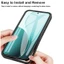 Dành cho Redmi Note 15 Pro Plus ProPlus 14 2026 Vỏ điện thoại Note15Pro + Bảo vệ hai mặt toàn thân 2 trong 1 360 Mặt trước + Mặt sau Vỏ chống sốc toàn diện Vỏ mềm