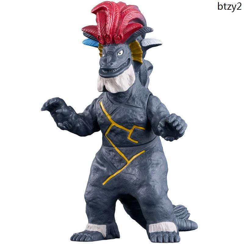 BANDAI BANDAI Mẫu búp bê cao su mềm Ultraman thế hệ đầu tiên 251 Geronimon Monster Chief