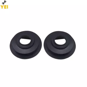 < YEI > Đèn pha LED Vỏ bụi cao su ô tô Bóng đèn pha xe máy Mũ niêm phong chống nước cho H1 H3 H4 H7 H8 H9 H11 H7 LED Headligh Mới