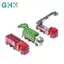 GHX 1 Cái Đồ Chơi Trẻ Em Hợp Kim Lửa Tru 1: 32 Mô Phỏng Cứu Hỏa Diecast Cứu Hộ Xe Cứu Hỏa Thang Kỹ Thuật Xe Mô Hình Quà Tặng Sinh Nhật VN