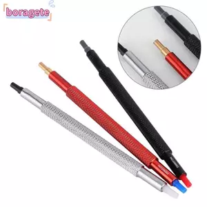 Đồng hồ BORAGETE Máy ép tay, Bộ phụ kiện Bộ kim đồng hồ áp lực hai đầu, Dụng cụ cầm tay chuyên nghiệp Dụng cụ sửa chữa đồng hồ đeo tay bằng thép không gỉ Dụng cụ sửa chữa đồng hồ sử dụng