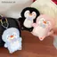 # HB # Hoạt Hình Dễ Thương Thắt Nơ Chim Cánh Cụt Sang Trọng Móc Khóa Kawaii Chim Cánh Cụt Nhồi Bông Mặt Dây Chuyền Búp Bê Bapa Trang Trí Mặt Dây Chuyền Phụ Kiện Quà Tặng.