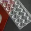 Khuôn Socola Polycarbonate 3D Quả Cầu Kim Cương Sô Cô La Bonbons Thanh Kẹo Bánh Kẹo Chuyên Nghiệp Làm Bánh Ngọt Dụng Cụ MỚI