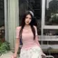 Áo thun ngắn tay một vai ren rỗng dành cho nữ mùa hè Pure Desire Sexy Slim-Fit Bott