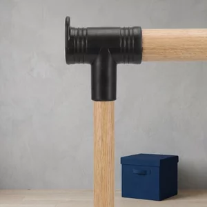 2 Chiếc Góc Phải Góc Giá Kết Nối Quần Áo Sấy Khớp Thép Kết Nối Cung Cấp Móc Treo Kết Nối khxinggao