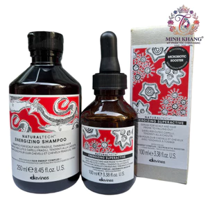 Combo chống rụng và kích thích mọc tóc Davines Energizing 250ml/100ml [ MK ]
