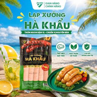 COMBO MIX 2: Lạp Xưởng Hà Khẩu + Xúc Xích Phô Mai  - Hương Vị Thơm Ngon Hảo Hạng