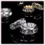 JRP 100 Chiếc 5 / 7 / 10 Mm Rondelle Đĩa 316 Thép Không Gỉ Pha Lê Miếng Đệm Hạt Có Kim Cương Giả Để Trang Sức Làm Vòng Tay DIY JRP