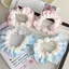 Lãng Mạn Ren KT Mèo Dây Buộc Tóc Cô Gái Ngọt Ngào Tóc Đuôi Ngựa Scrunchy Giá Trị Cao Dễ Thương Đơn Giản Dây Buộc Tóc