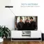 XUAN Ăng-ten phạm vi 25 dặm TV kỹ thuật số HD 4K Antena Kỹ thuật số HDTV trong nhà Hỗ trợ 1080p VN