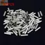 NKSFX 100 Cái / lô Dây Uốn Tay Cầm Tay Tròn Đồng Chất Lượng Cao Uốn Tay