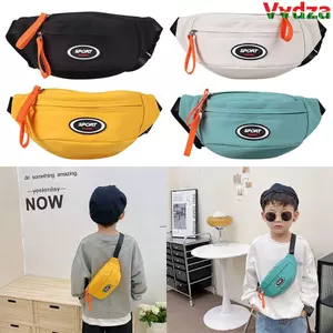 Túi đeo ngực trẻ em VVDZA Túi đeo chéo thể thao bé trai dễ thương