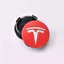 4 Cái / bộ 56 Mm Tesla Model 3 Model Y Có Hub Mũ Bánh Xe Trung Tâm Mũ Cho Tesla Model Y X S Phụ Kiện Ô Tô