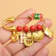 Luật Cổ Cát Vàng Áp Lực Sợ Pin Bé Mang Thai Phụ Nữ Mang Thai Thổ Cẩm Phòng Ngừa An Toàn Mặt Dây Chuyền Sợ Bé Bảo Vệ Cơ Thể Mặt Dây Chuyền GQNQ