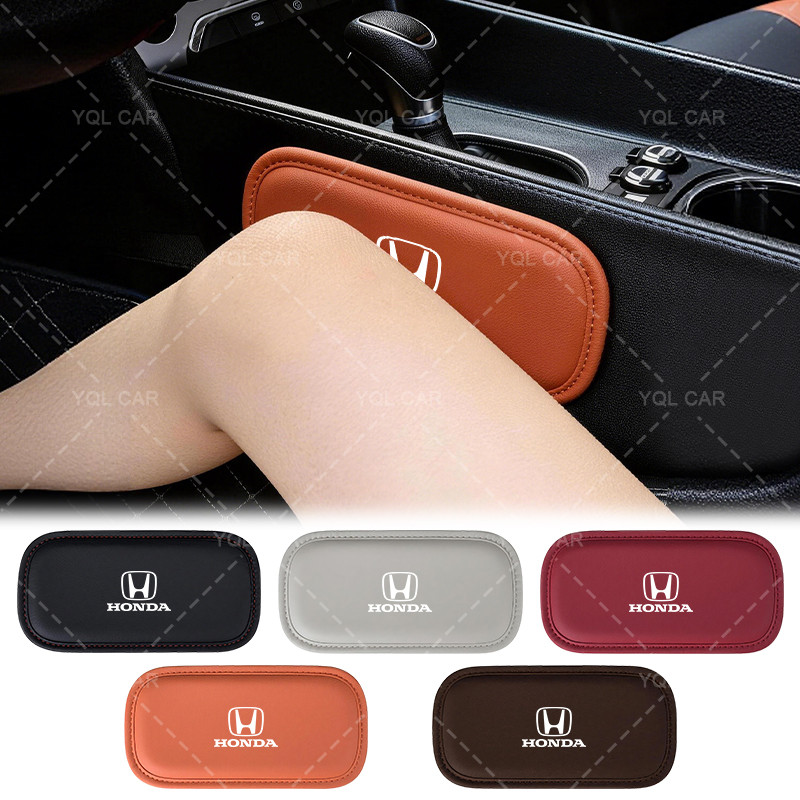 1 / 2 Chiếc Da Chân Ô Tô Còn Lại Tay Miếng Lót Mềm Ghế Ô Tô Đệm Bảo Vệ Cho Xe Honda Civic Accord Phù Hợp Với CR-V HR-V Loại R Mugen