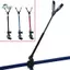 Springevenstar Nhỏ Gọn Mở Rộng Cần Câu Kim Loại Hỗ Trợ Đứng Thép Không Gỉ Xây Dựng Springevenstar