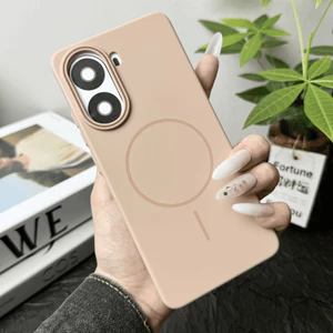 Ốp điện thoại cho Xiaomi POCO X7Pro F7 Ốp lưng cứng toàn bộ chống rơi từ tính