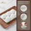 Khuôn Mousse Silicon Linh Hoạt HL Với 6 Khoang Ca Cao Cho DIY Nướng Bánh Pudding Bánh Ngọt Pháp Làm Món Tráng Miệng Tại Nhà LMWU