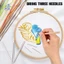 Móc móc kim thêu - Phong cách Pháp bền bỉ cho đồ thủ công DIY