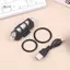 Đèn hậu xe đạp LED có thể sạc lại USB Đèn an toàn phía sau chống nước để đi đêm đô thị Sử dụng ngoài trời mới