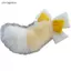 Trang trí đuôi xe sang trọng Fluffy Nơ dễ thương Cảm ứng mềm mại Nhiều màu sắc Kiểu dáng ngoại thất ô tô Phụ kiện ô tô cho bé gái Đẹp