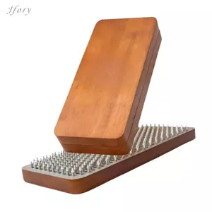 Jfory Gỗ Và Thép Không Gỉ Yoga Ban Móng Tay Sadhu Ban Bấm Chân Phòng Tập Gym Tại Nhà Tập Thể Dục Thiền Cho Người Mới Bắt Đầu