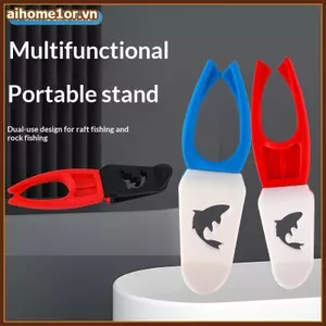 AIHOM 2 Cái Giá đỡ cần câu chống trượt Thiết kế gắn nhanh cho Buets,