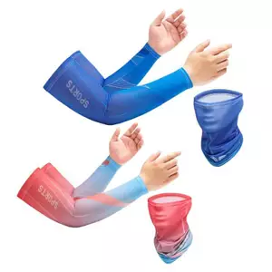 Tay áo đi xe đạp AIHOM và mặt thoáng khí với chất liệu lụa băng,
