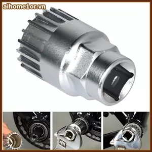 AIHOM Xe Đạp Quay Bộ Dụng Cụ Loại Bỏ 2 Mảnh Đáy Braet Tẩy Để Bảo Trì Nhà Xe Đạp Đường Núi,